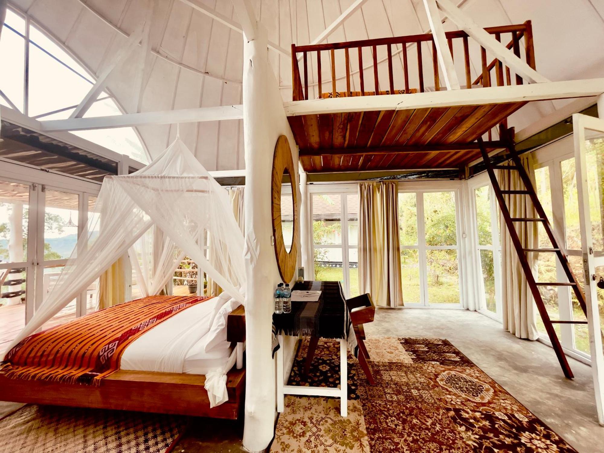 Hotel Manulalu Jungle Bajawa Exterior foto